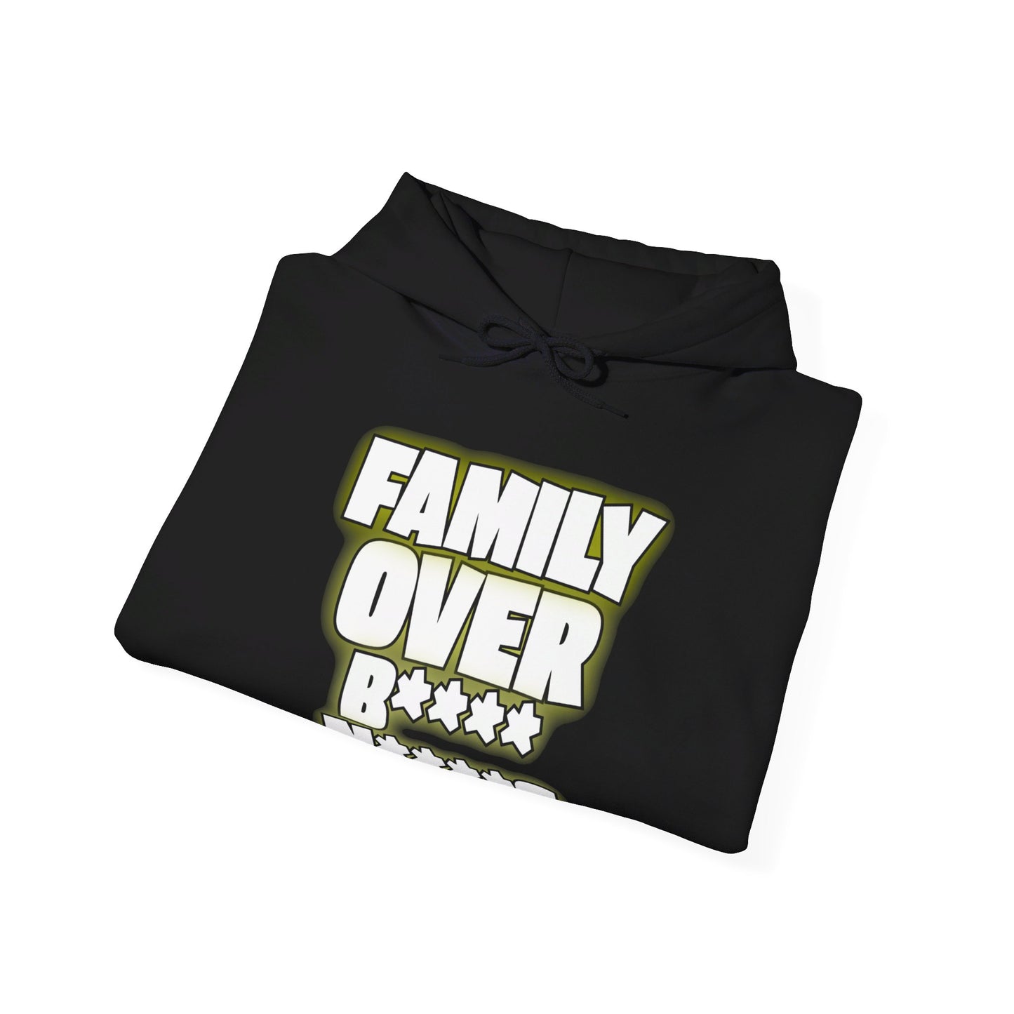 “FOB OVER EVERYTHING” Women’s Heavy Blend™ Hooded Sweatshirt