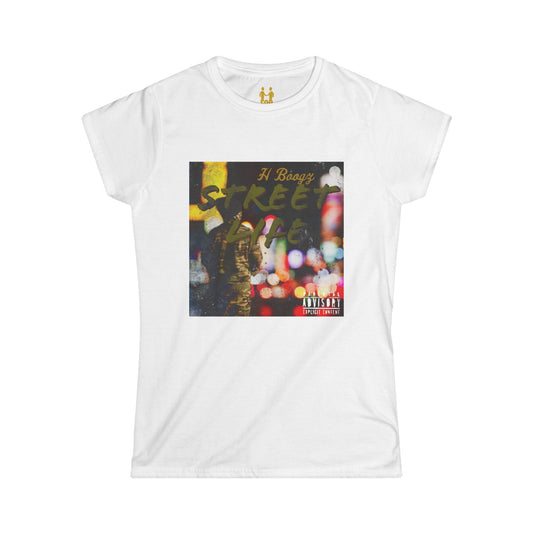 “Street Life” Women's Softstyle Tee