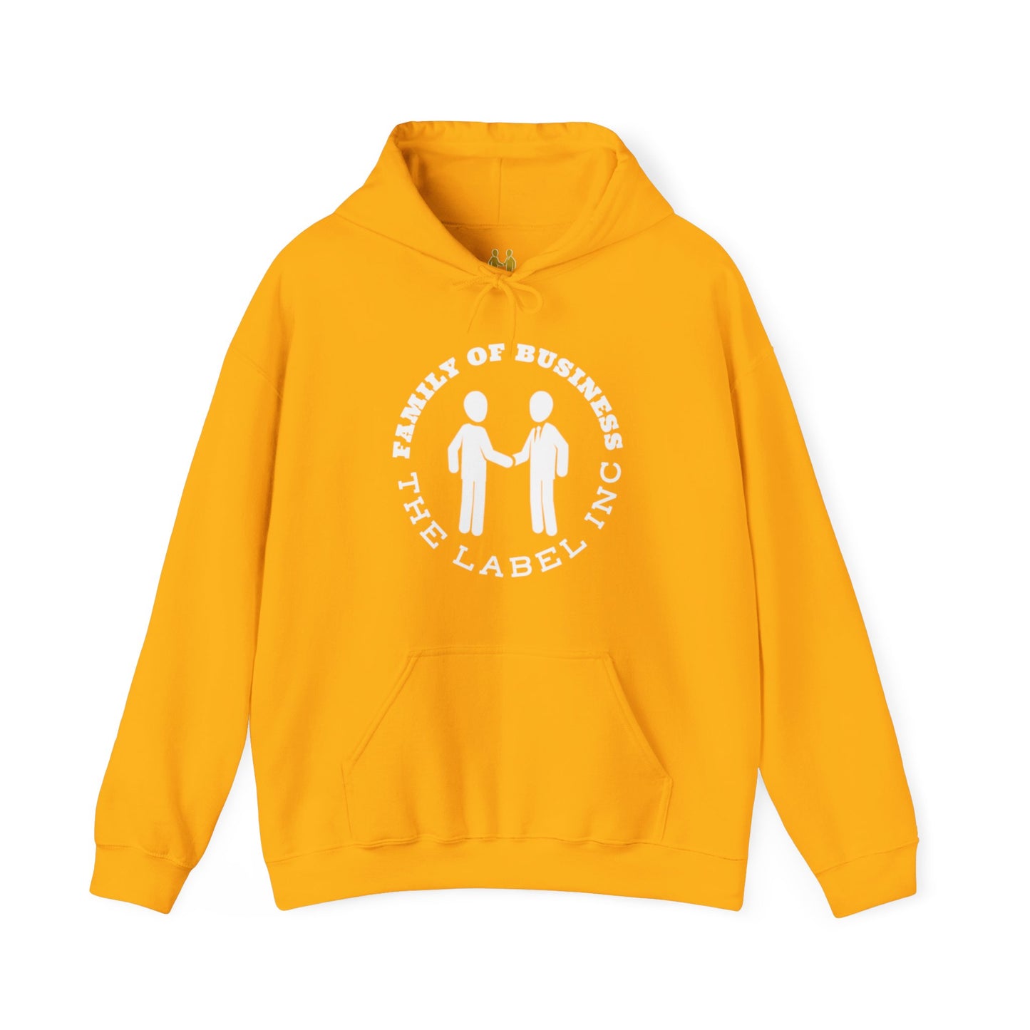 “FOB CIRCLE” Heavy Blend™ Hooded Sweatshirt