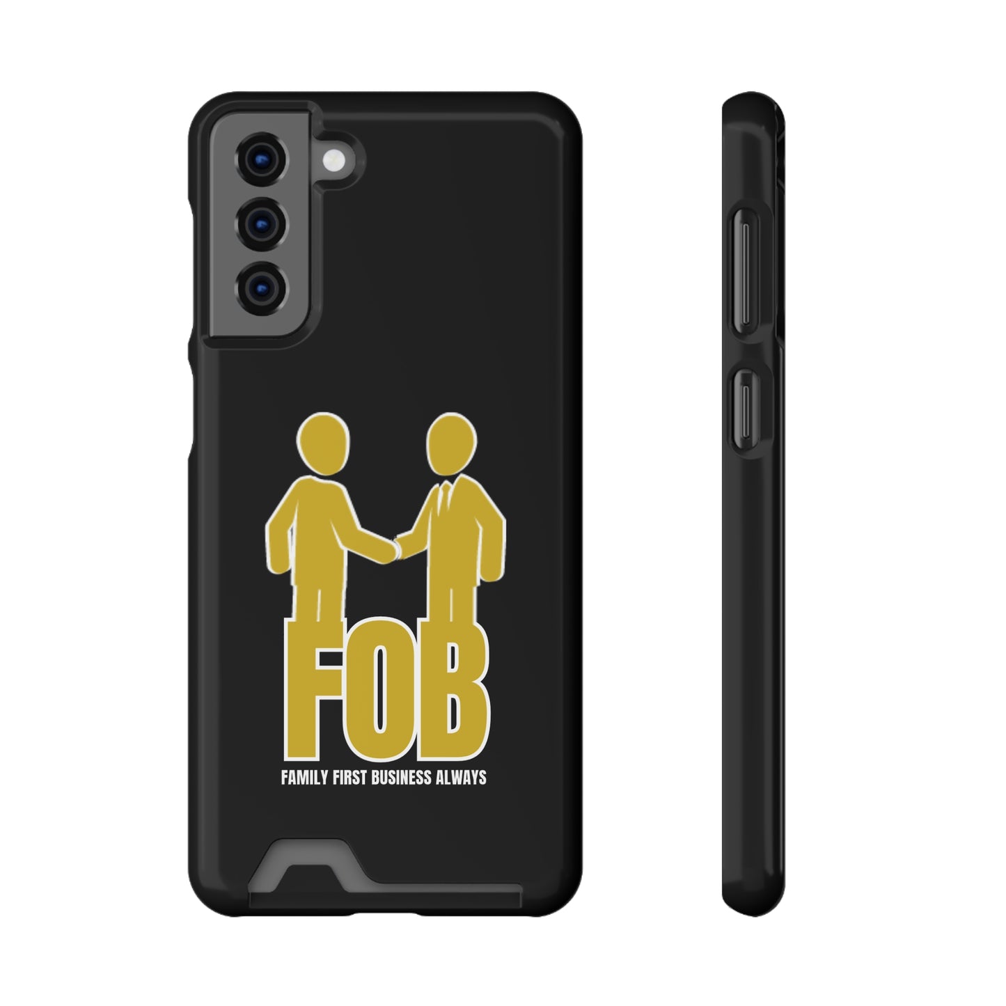 “FOB FFBA” IPhone/Galaxy Case With Card Holder