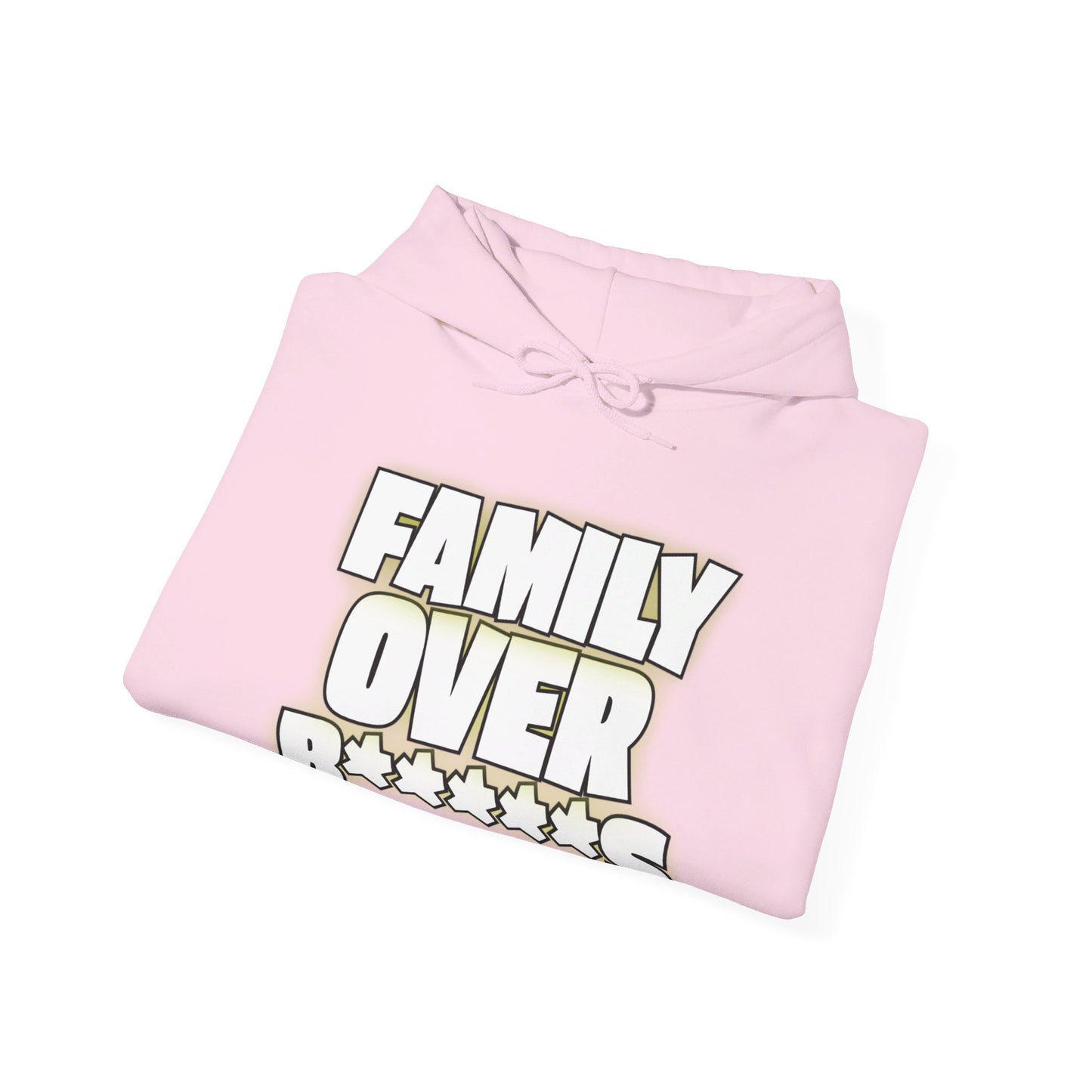 “FOB OVER EVERYTHING” Heavy Blend™ Hooded Sweatshirt