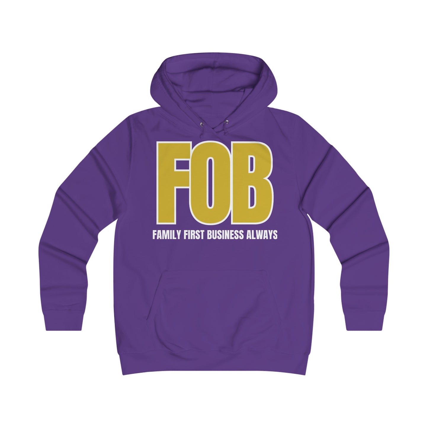 “FOB FFBA” Girlie College Hoodie