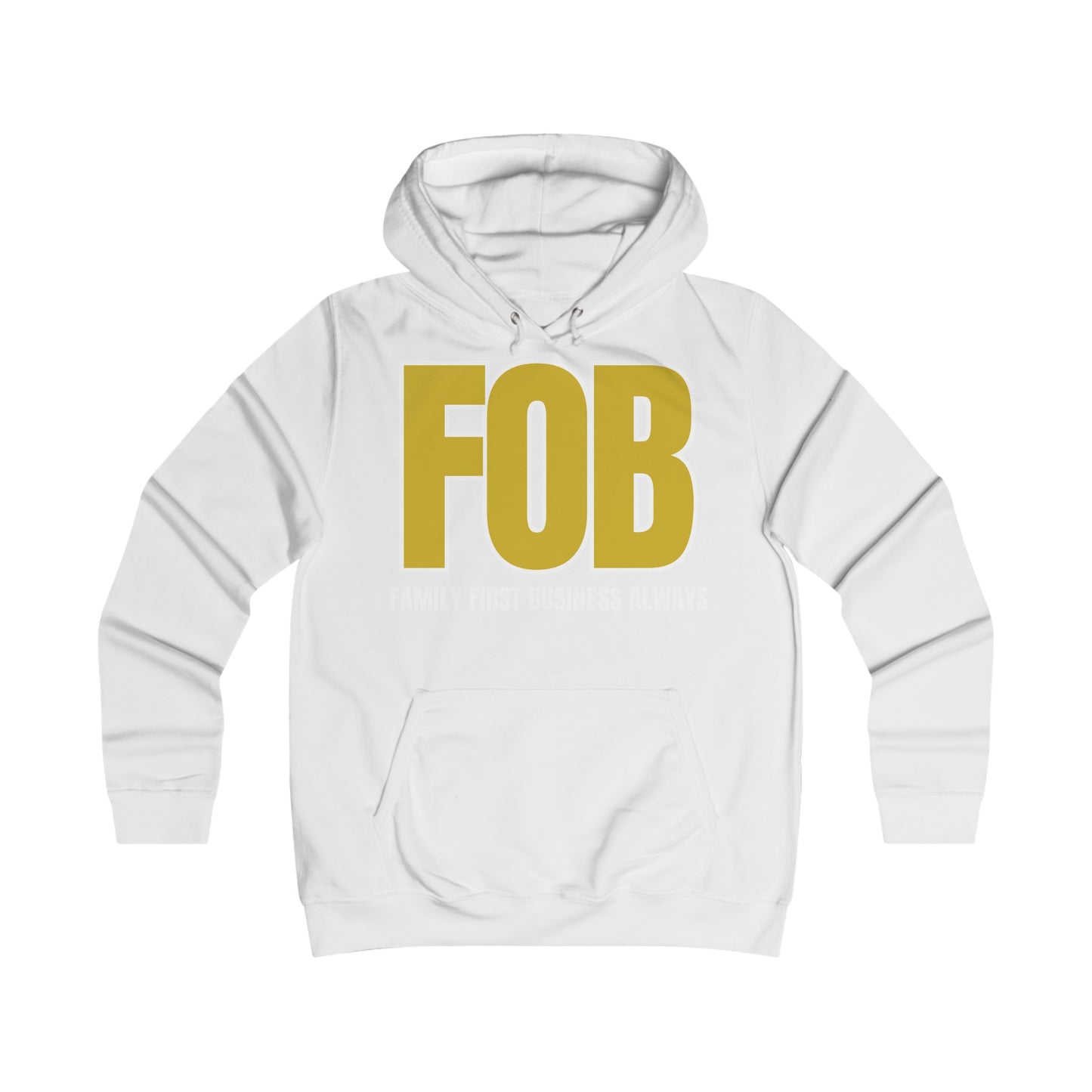 “FOB FFBA” Girlie College Hoodie