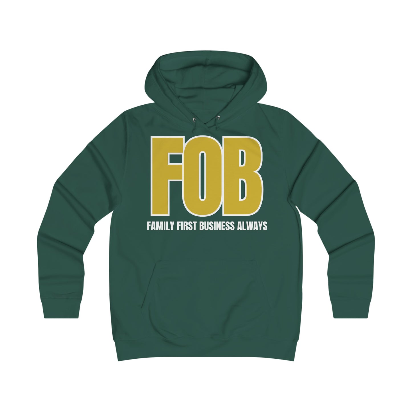 “FOB FFBA” Girlie College Hoodie