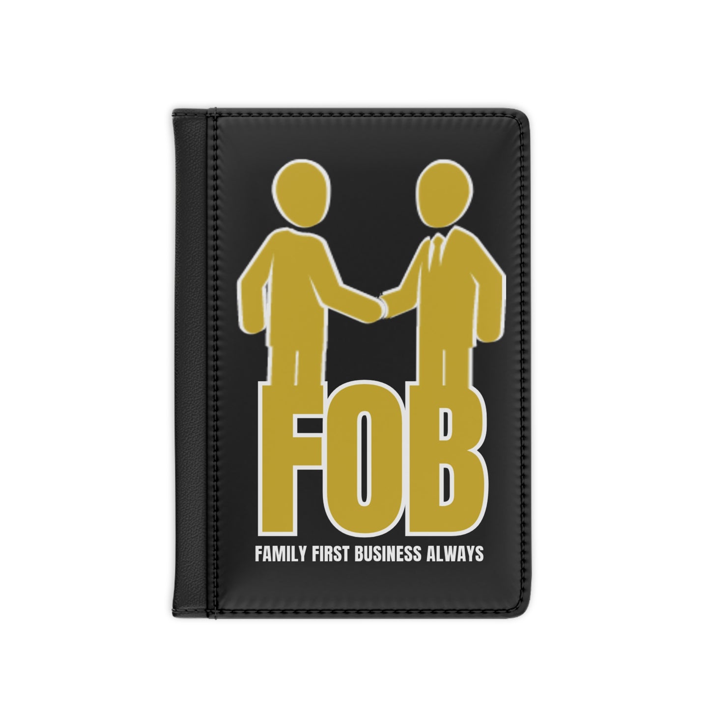 “FOB FFBA” Passport Cover