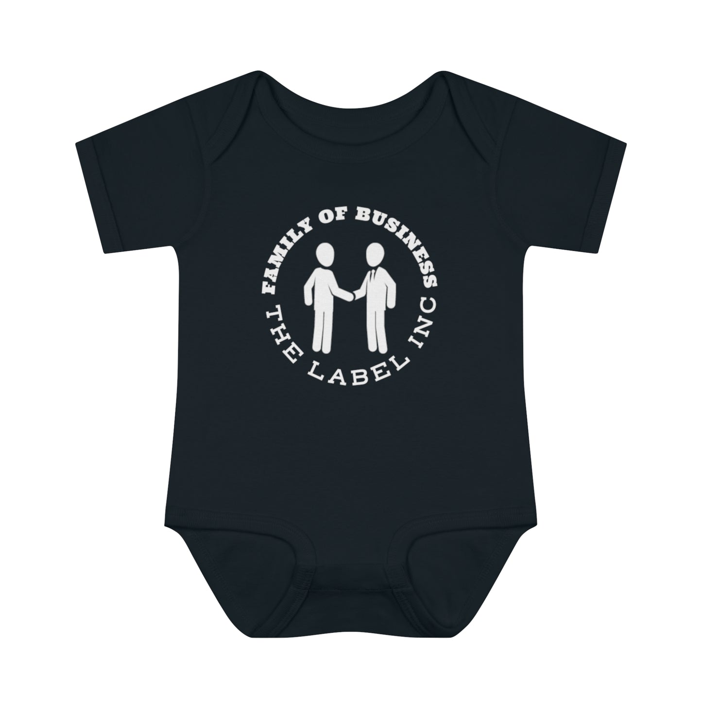 “FOB CIRCLE” Baby Bodysuit