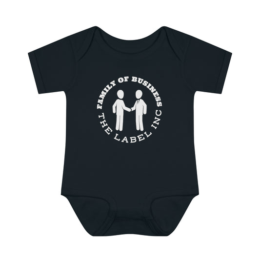 “FOB CIRCLE” Baby Bodysuit