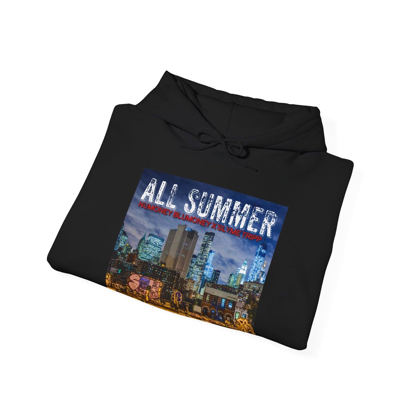 “All Summer” Heavy Blend™ Hooded Sweatshirt