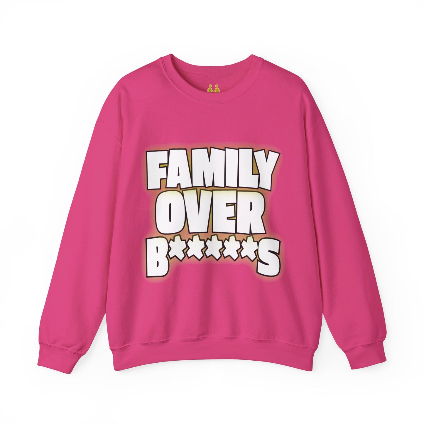 “FOB OVER EVERYTHING” Unisex Heavy Blend™ Crewneck Sweatshirt