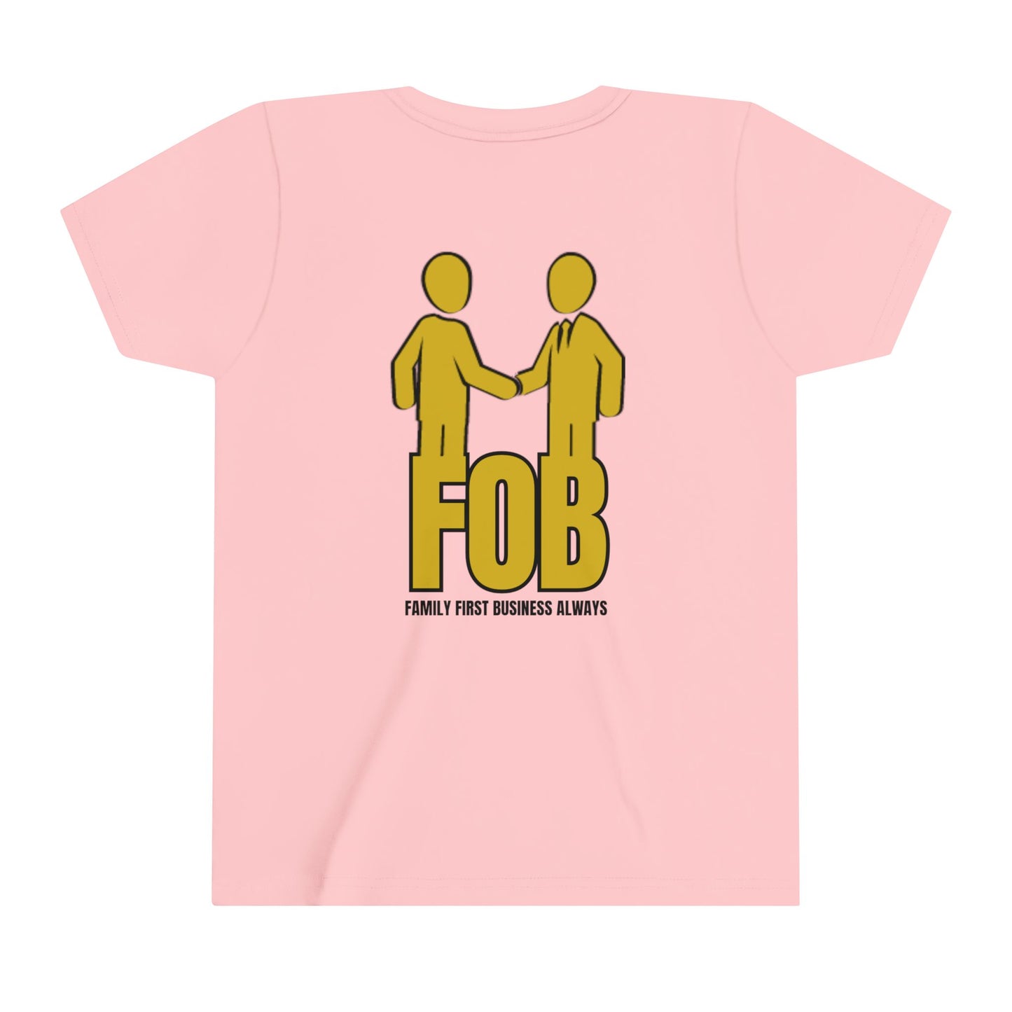 “FOB FFBA” Youth Short Sleeve Tee