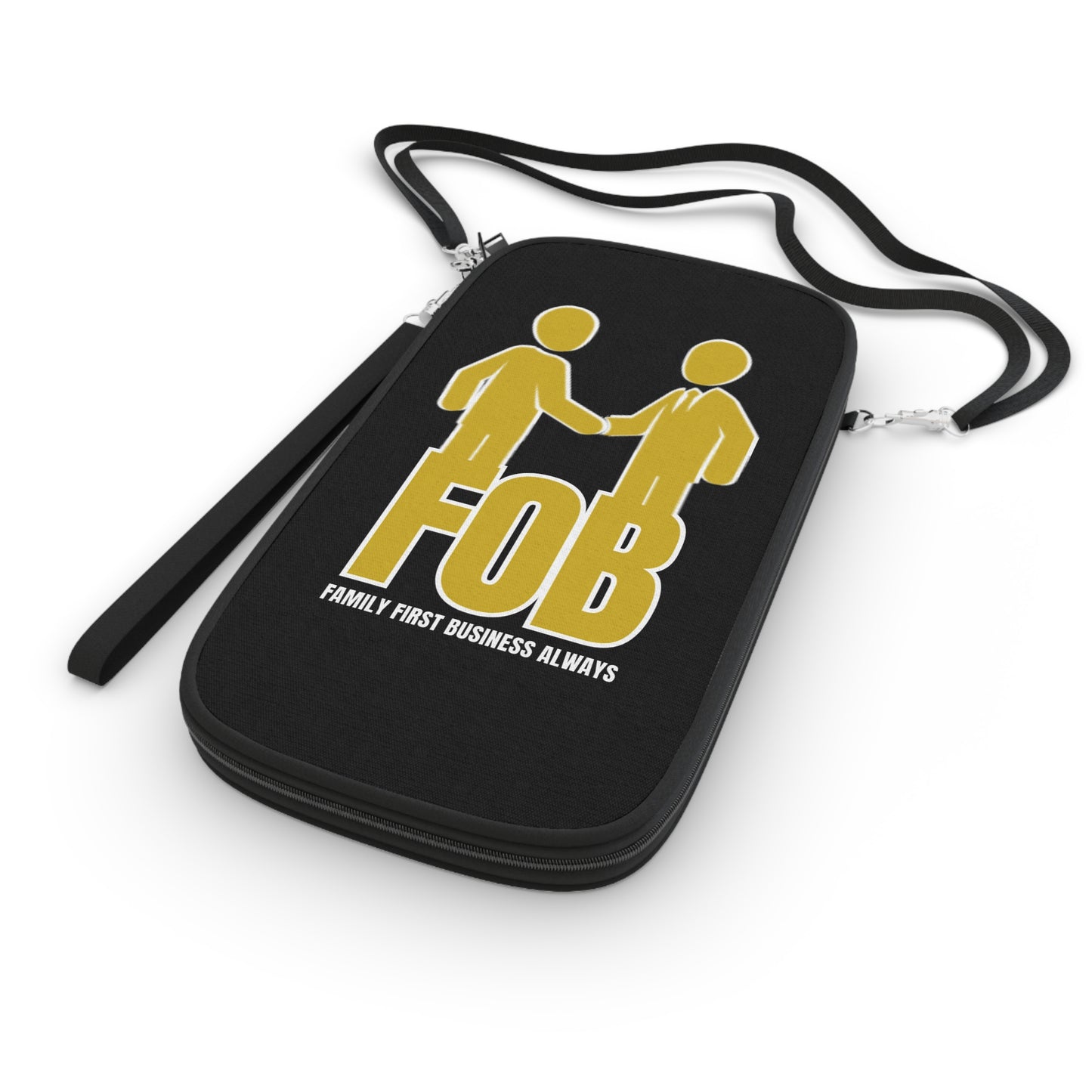 “FOB FFBA” Passport Wallet