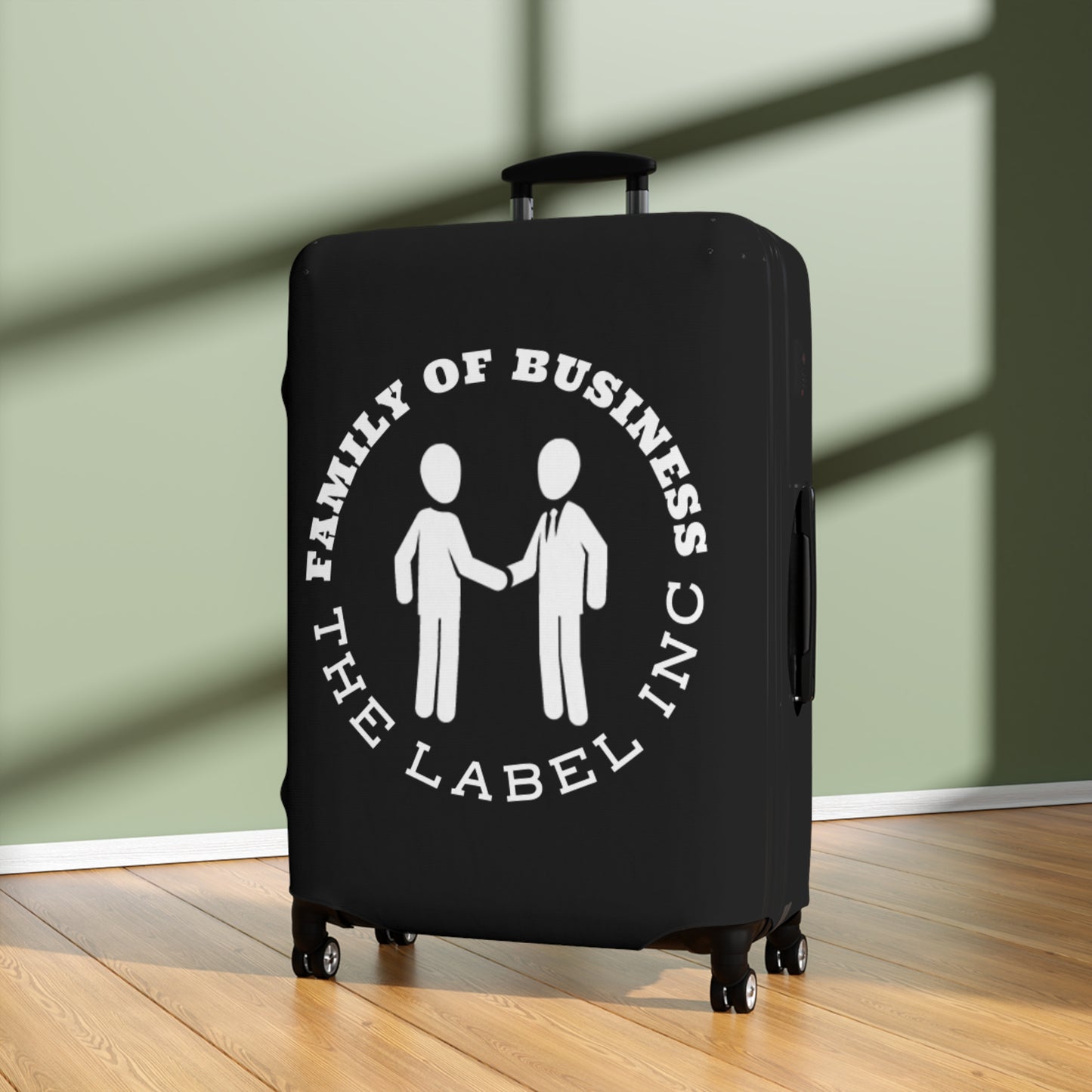 “FOB CIRCLE” Luggage Cover