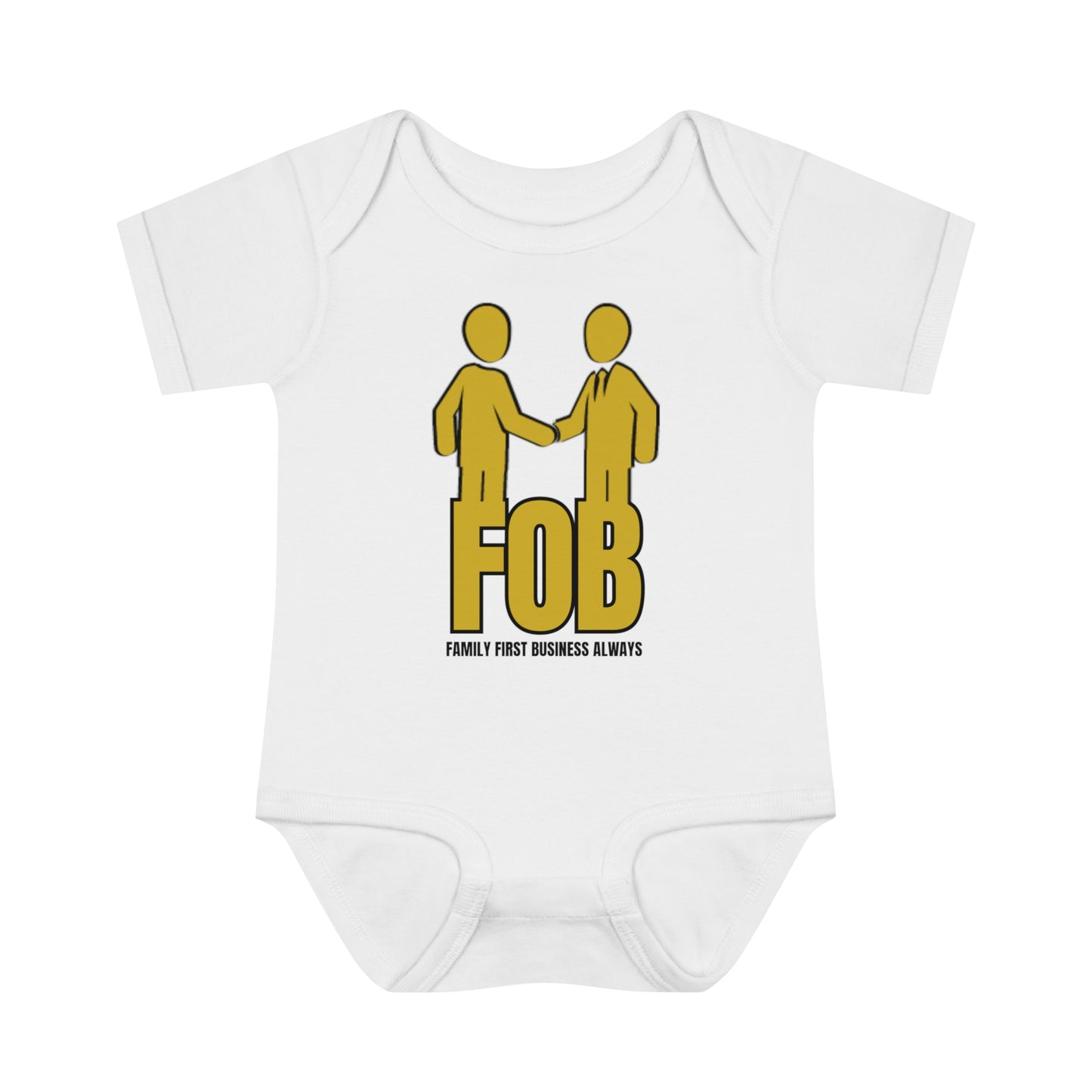 “FOB FFBA” Baby Bodysuit