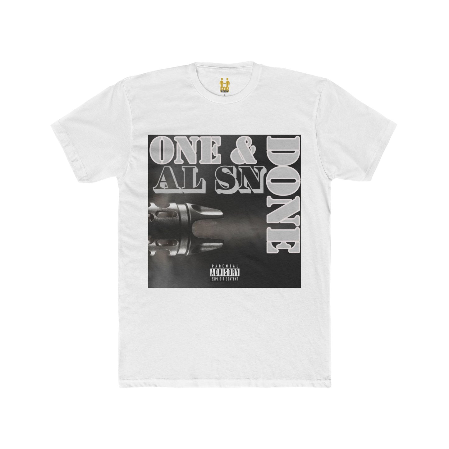 “One & Done” Cotton Crew Tee