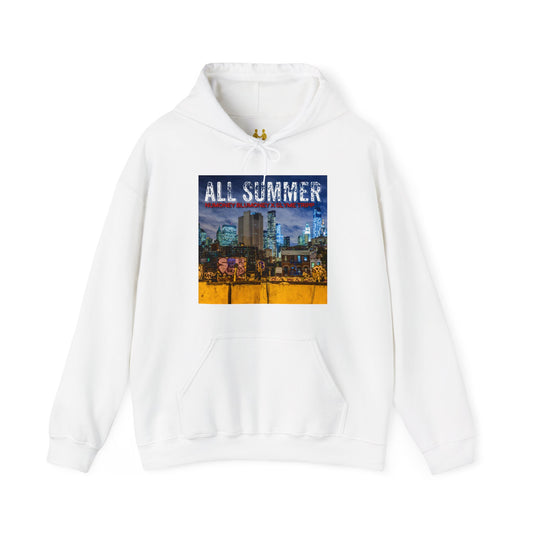 “All Summer” Heavy Blend™ Hooded Sweatshirt