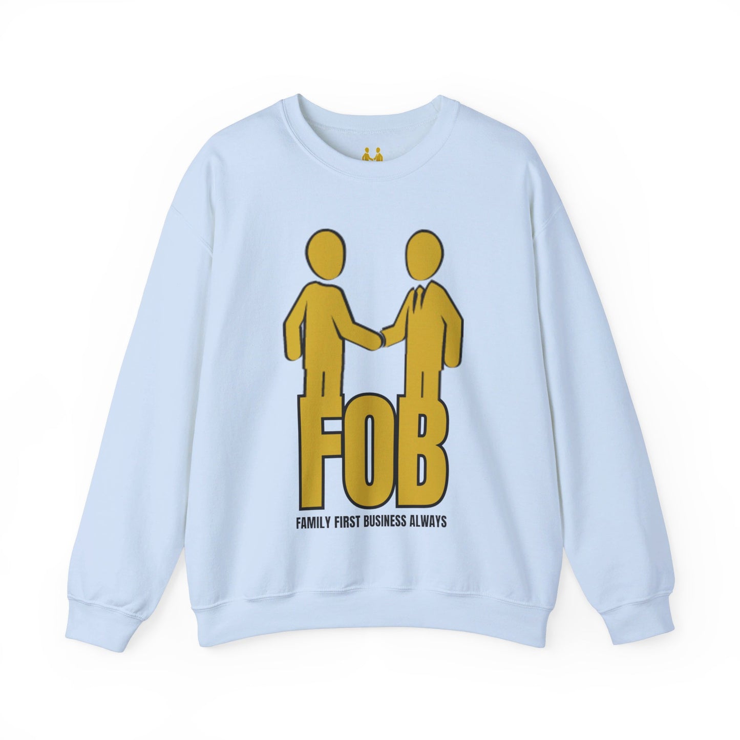 “FOB FFBA” Unisex Heavy Blend™ Crewneck Sweatshirt