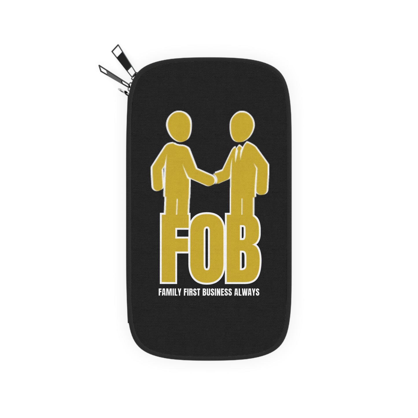 “FOB FFBA” Passport Wallet