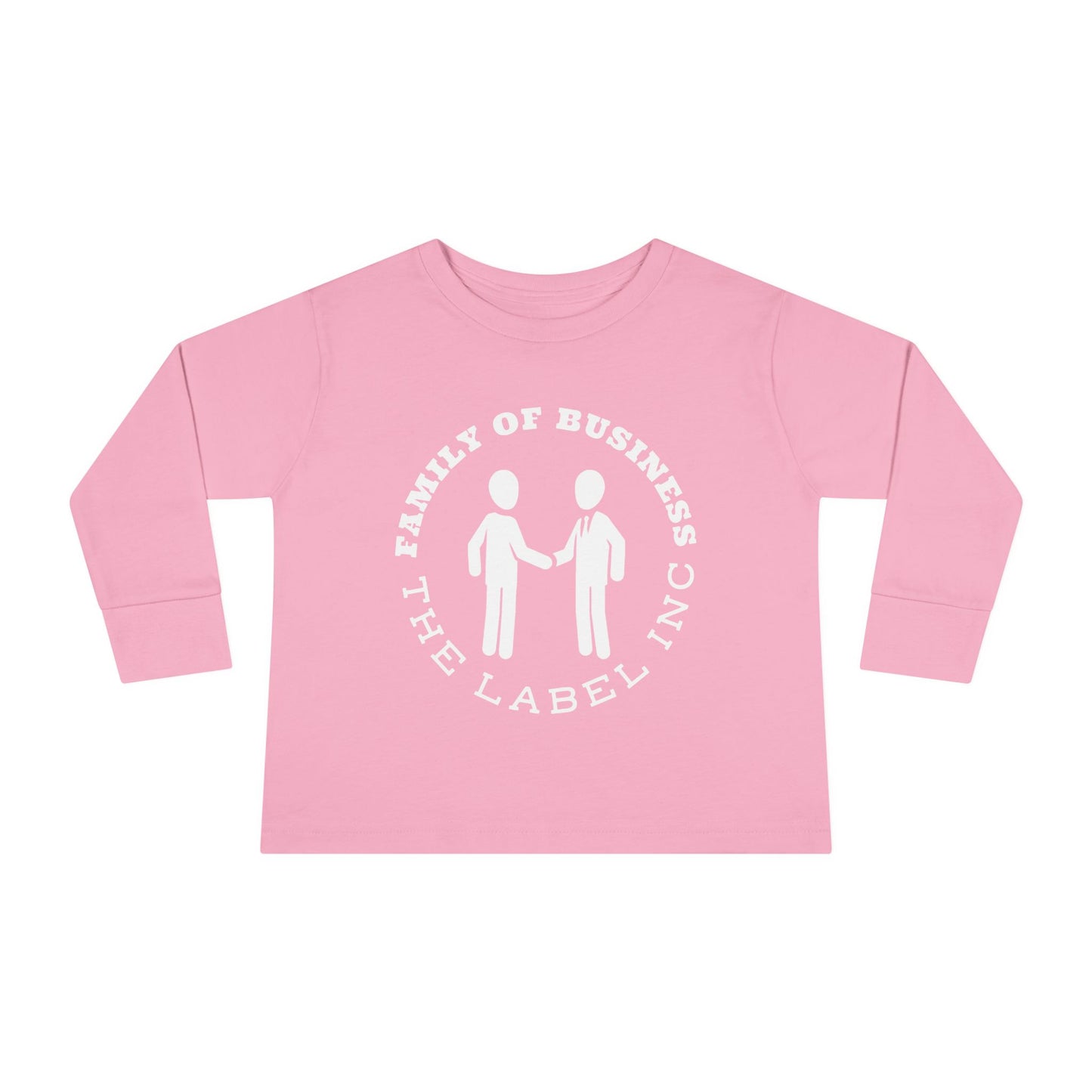 “FOB CIRCLE” Toddler Long Sleeve Tee