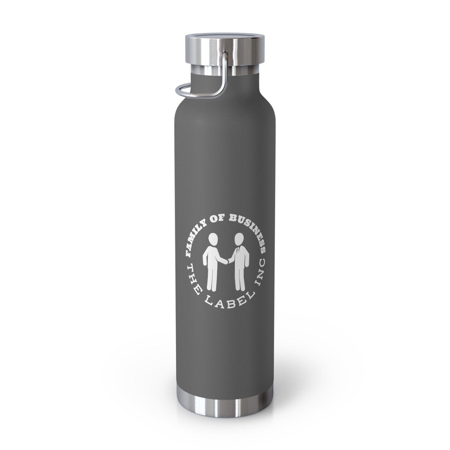 “FOB CIRCLE” Copper Vacuum Insulated Bottle, 22oz