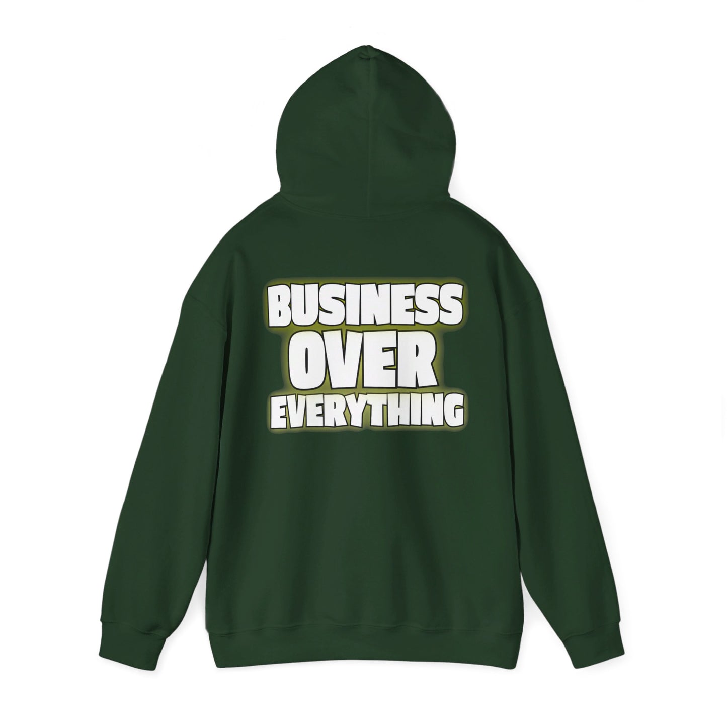 “FOB OVER EVERYTHING” Women’s Heavy Blend™ Hooded Sweatshirt