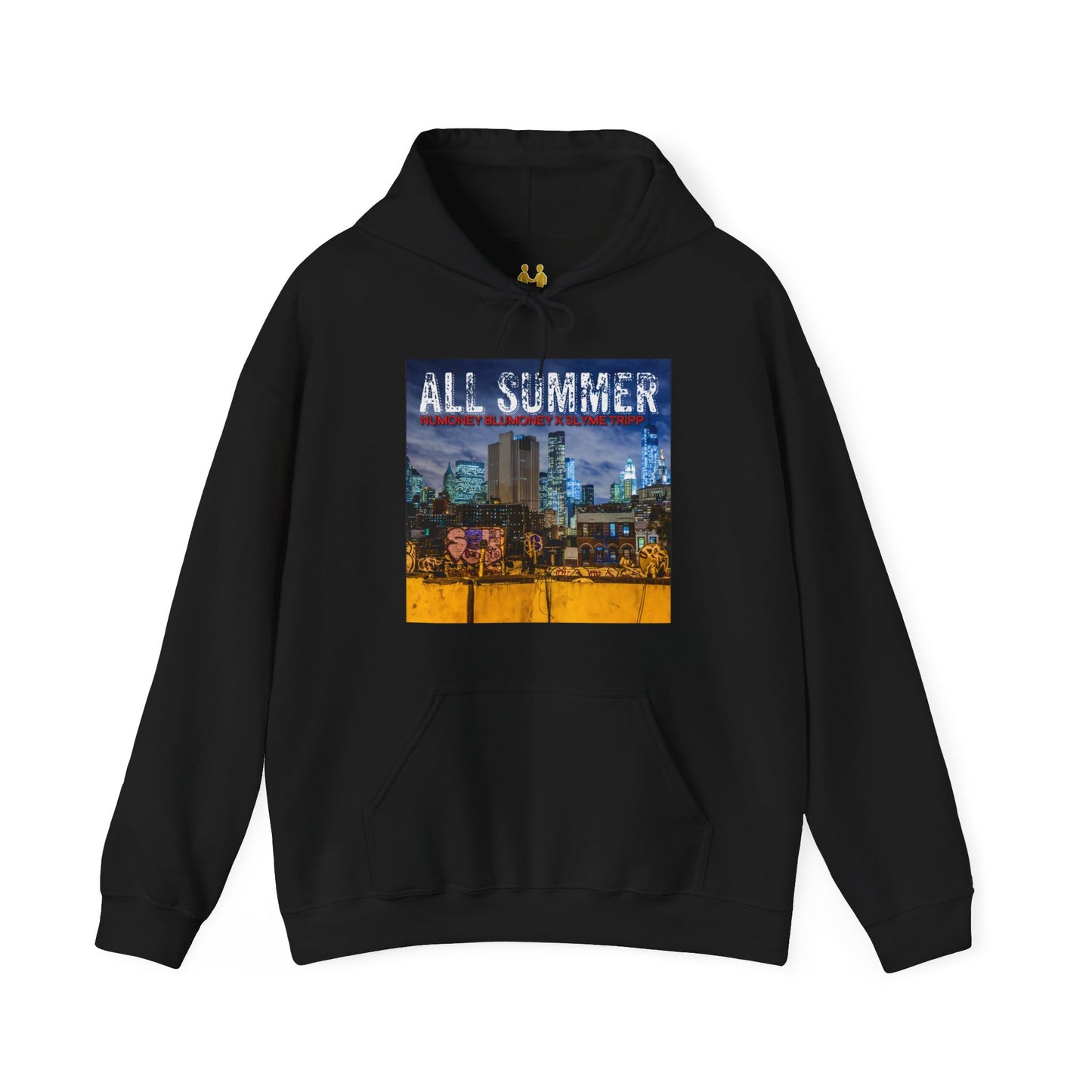 “All Summer” Heavy Blend™ Hooded Sweatshirt