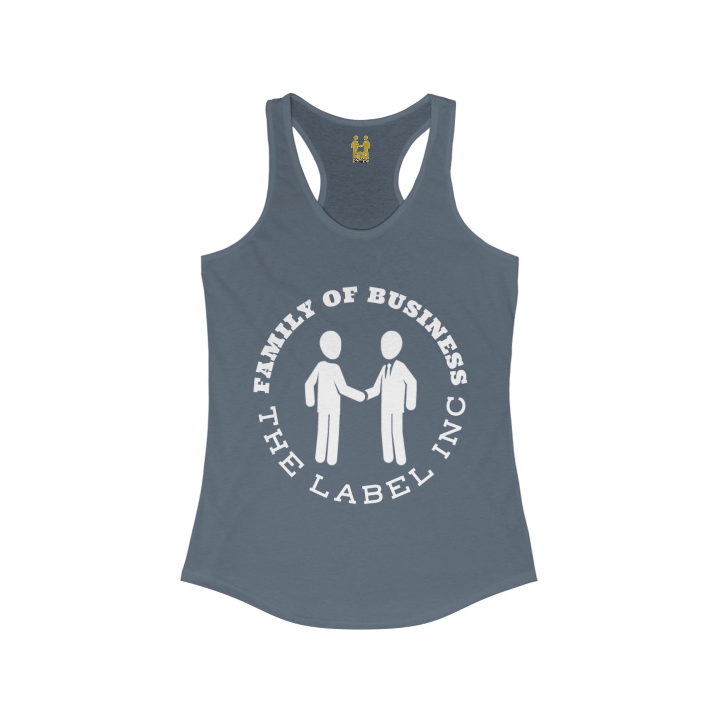 “FOB CIRCLE” Women's Racerback Tank Top