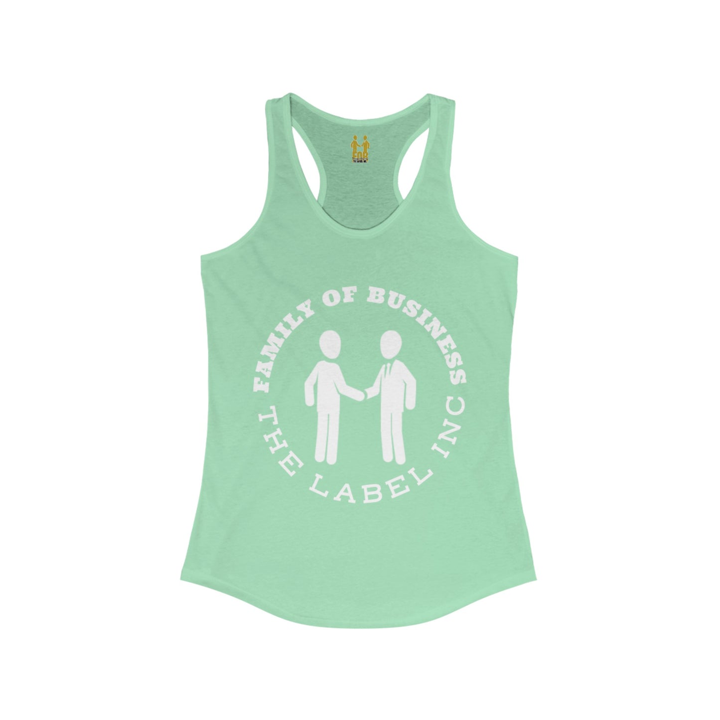 “FOB CIRCLE” Women's Racerback Tank Top