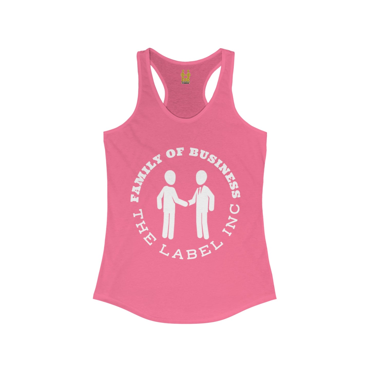 “FOB CIRCLE” Women's Racerback Tank Top