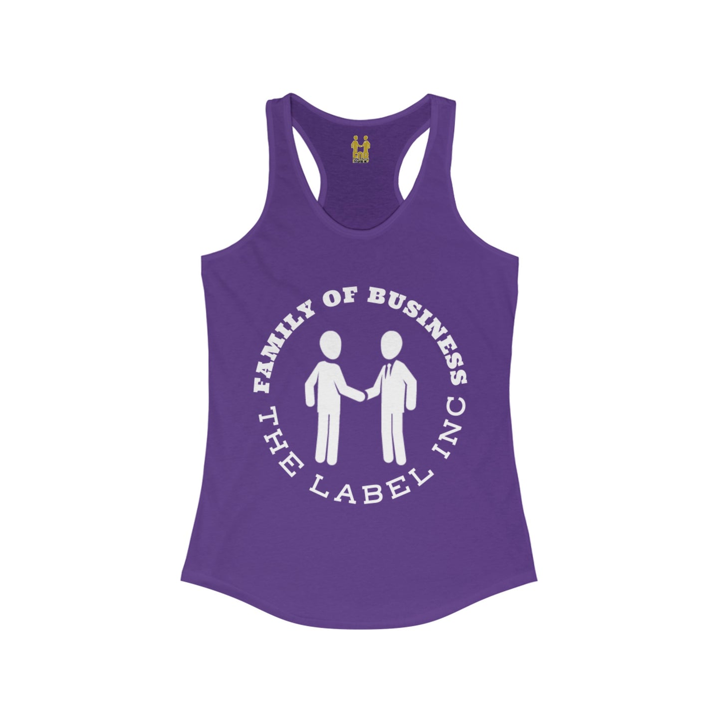 “FOB CIRCLE” Women's Racerback Tank Top