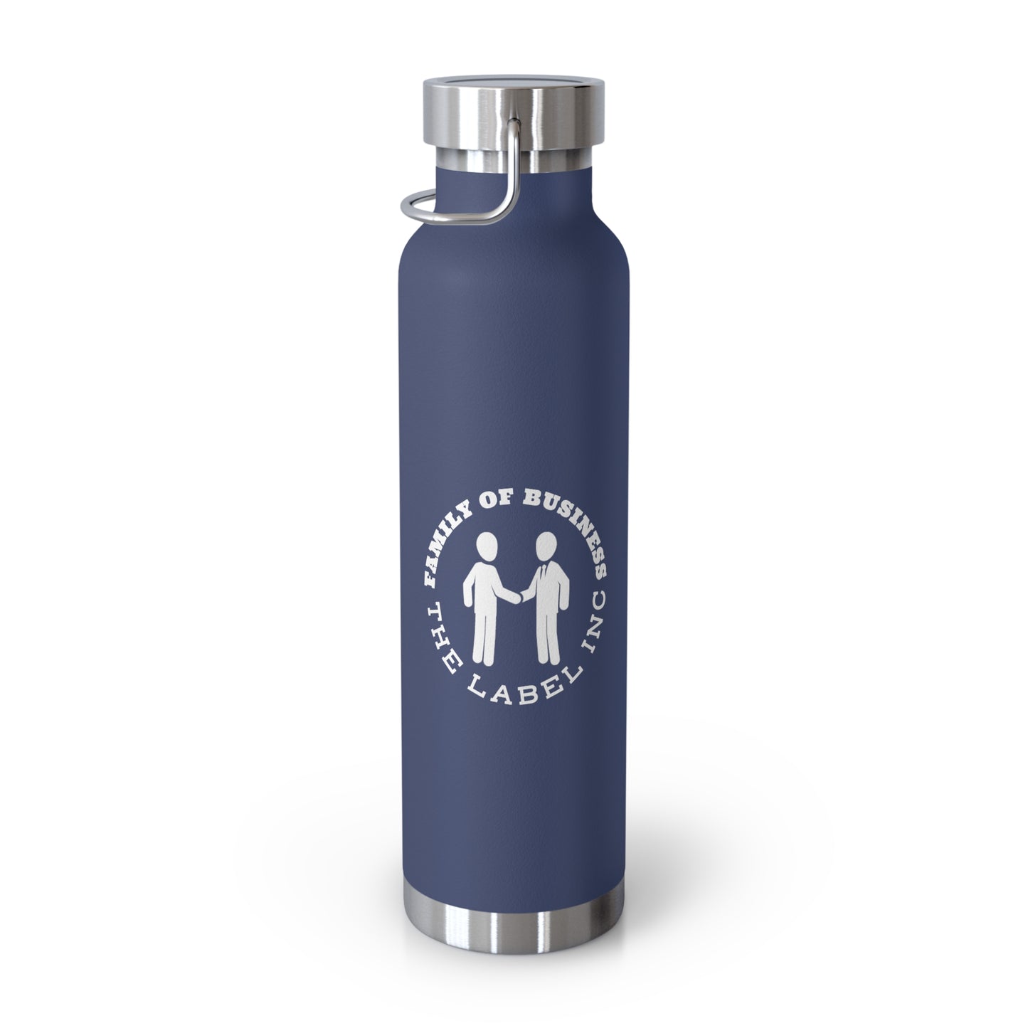 “FOB CIRCLE” Copper Vacuum Insulated Bottle, 22oz