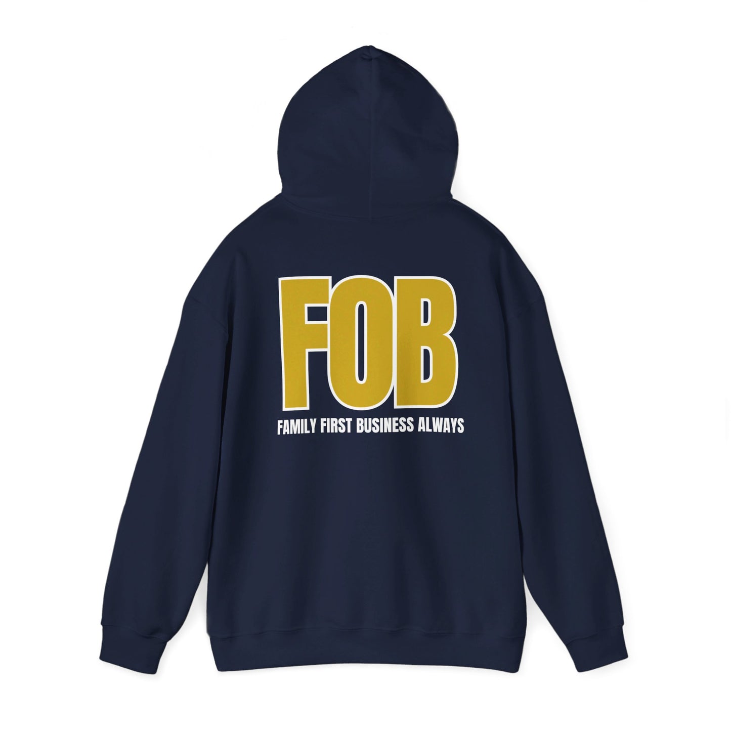 “FOB FFBA” Heavy Blend™ Hooded Sweatshirt