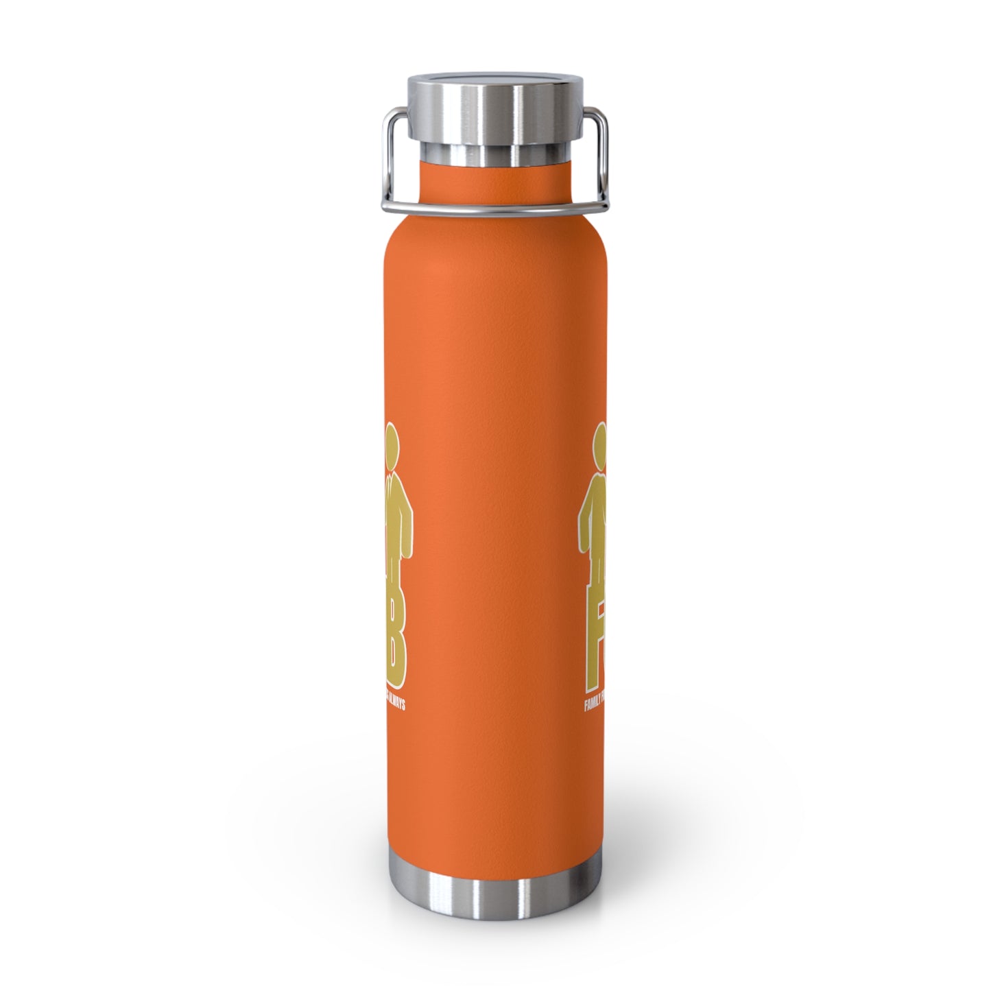 “FOB FFBA” Copper Vacuum Insulated Bottle, 22oz