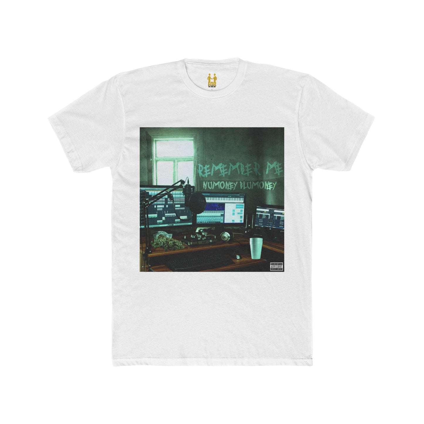 “Remember Me” Cotton Crew Tee