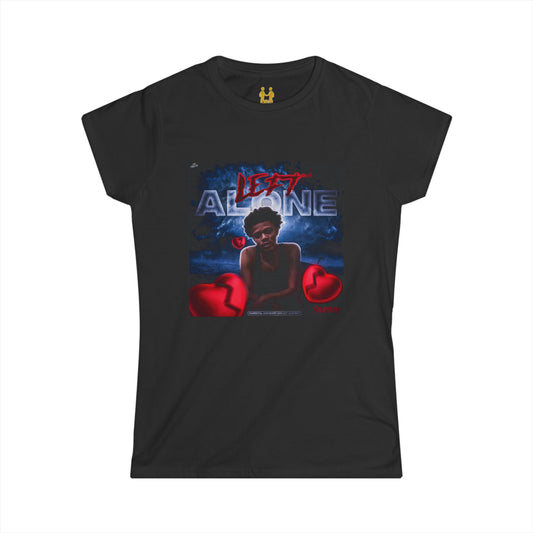 “Left Alone” Women's Softstyle Tee