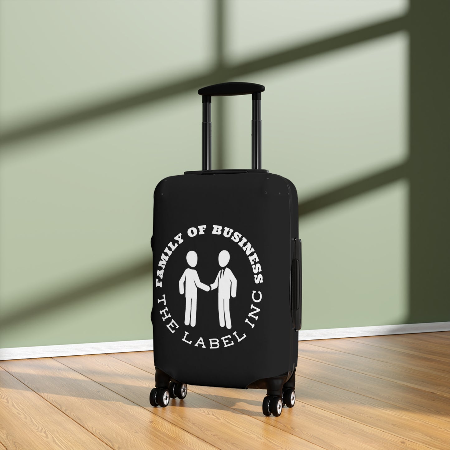 “FOB CIRCLE” Luggage Cover