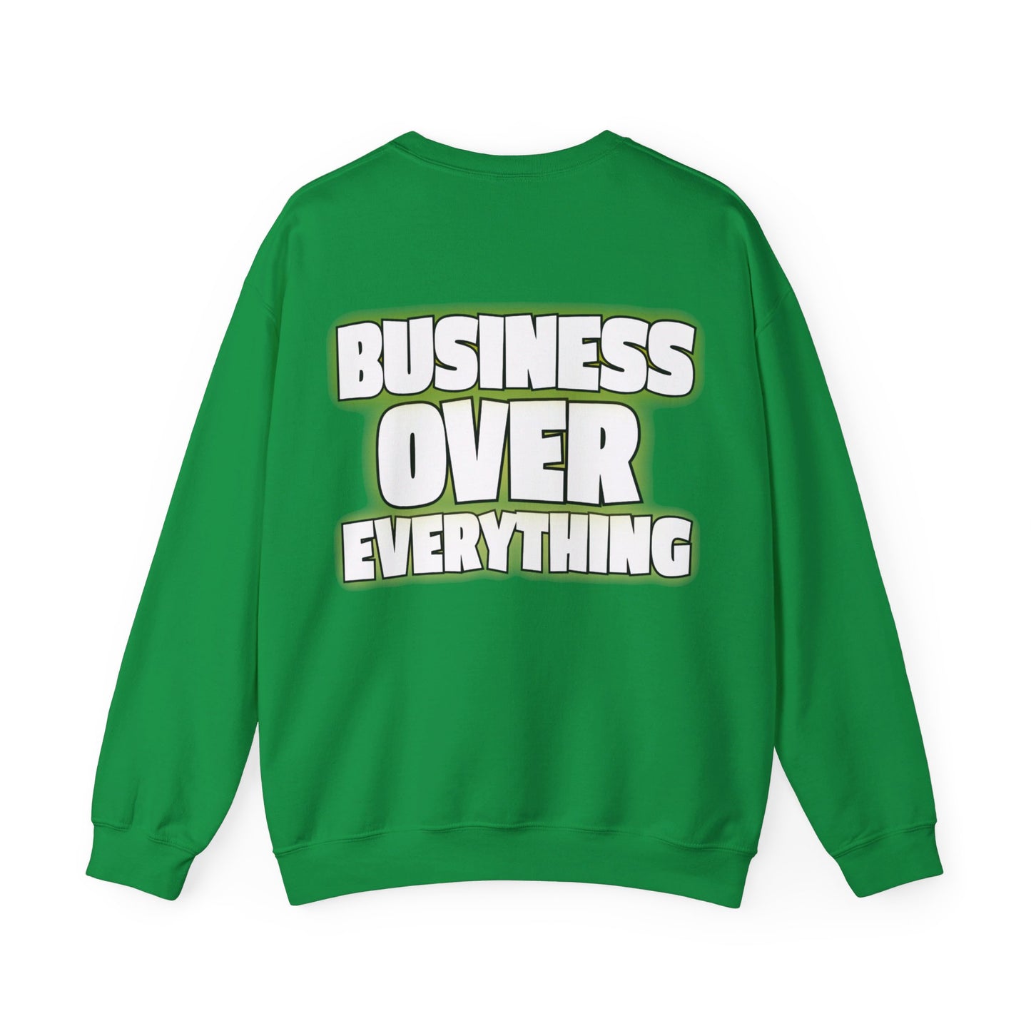 “FOB OVER EVERYTHING” Women’s Heavy Blend™ Crewneck Sweatshirt