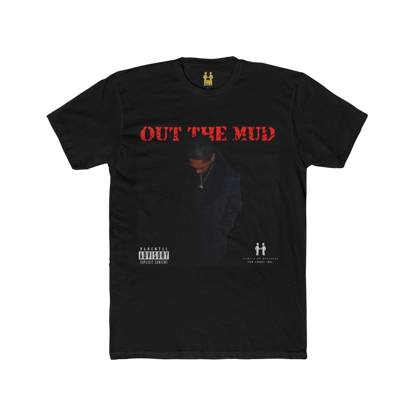 “Out the Mud” Cotton Crew Tee