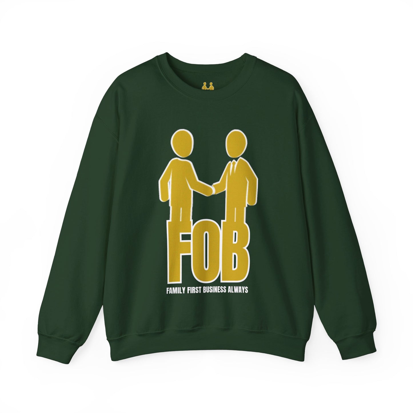 “FOB FFBA” Unisex Heavy Blend™ Crewneck Sweatshirt