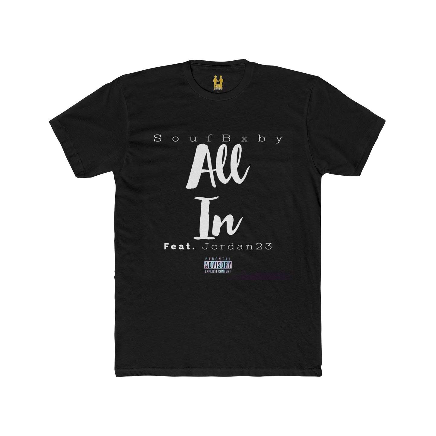 “All In” Cotton Crew Tee