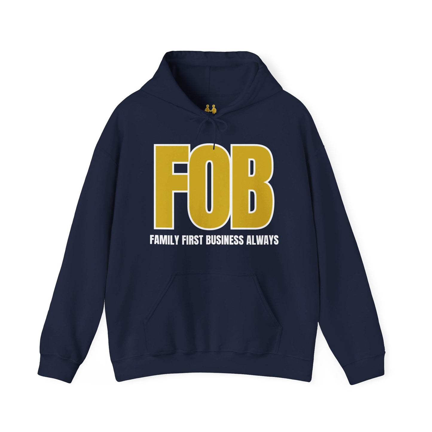 “FOB FFBA” Heavy Blend™ Hooded Sweatshirt