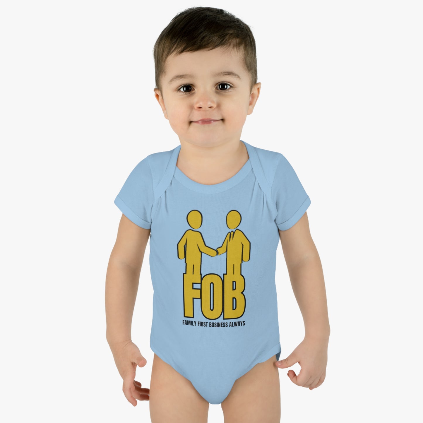 “FOB FFBA” Baby Bodysuit