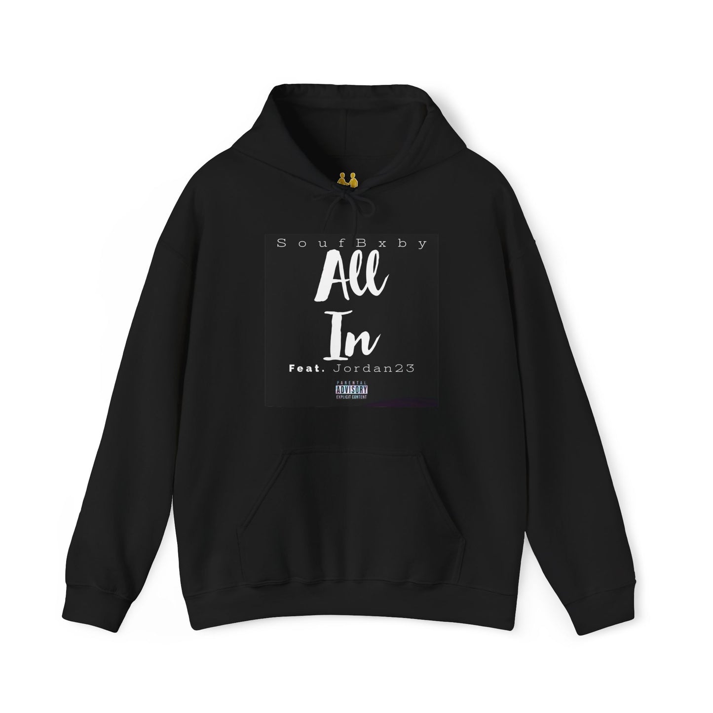 “All In” Heavy Blend™ Hooded Sweatshirt