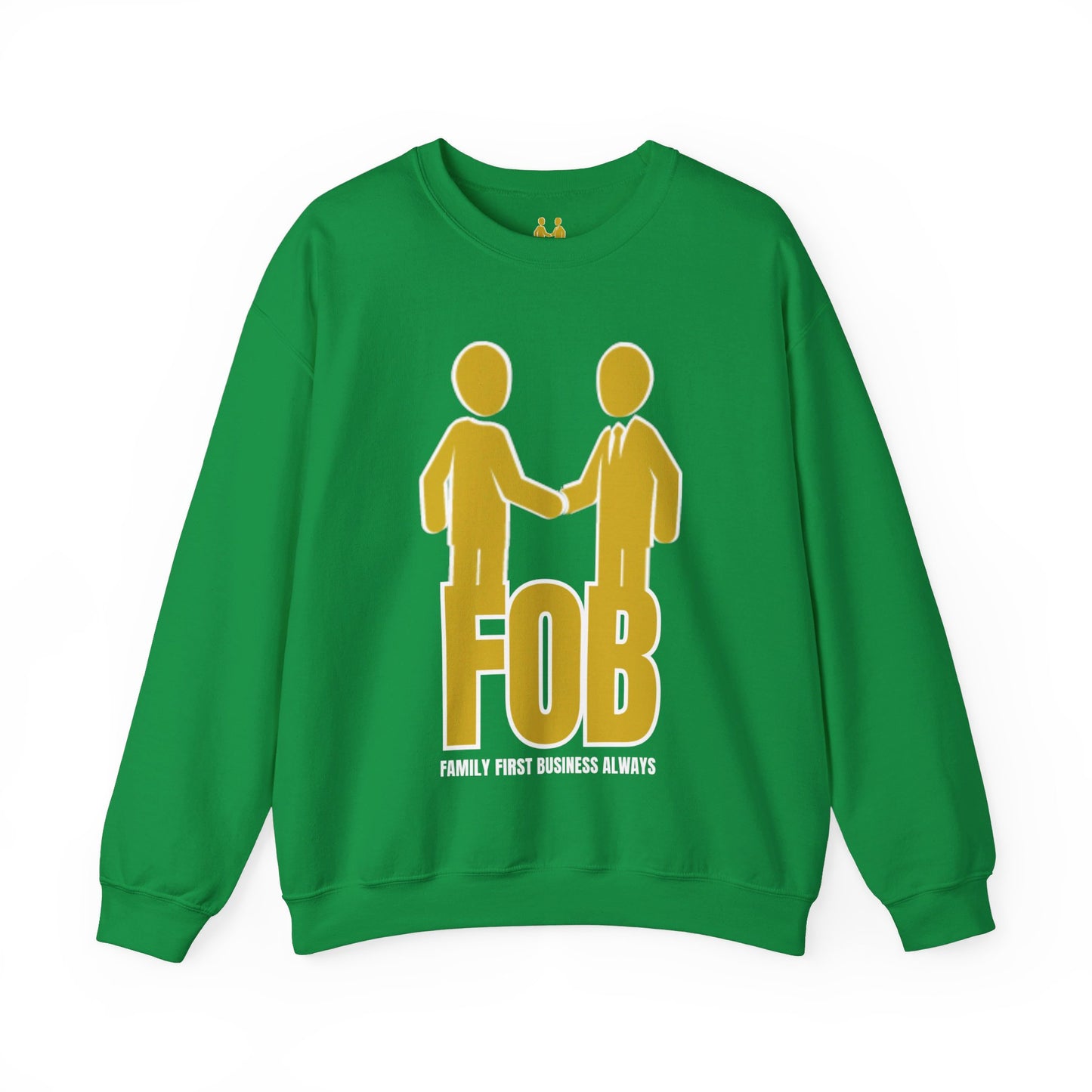 “FOB FFBA” Unisex Heavy Blend™ Crewneck Sweatshirt