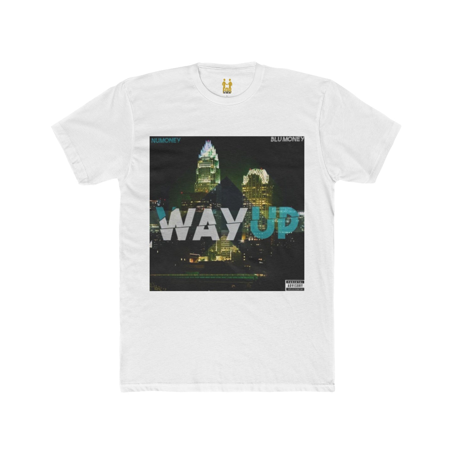 “Way Up” Cotton Crew Tee