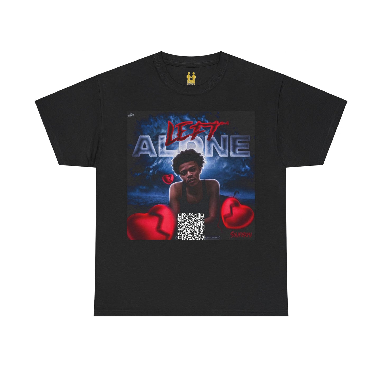 “Left Alone” Unisex Tee