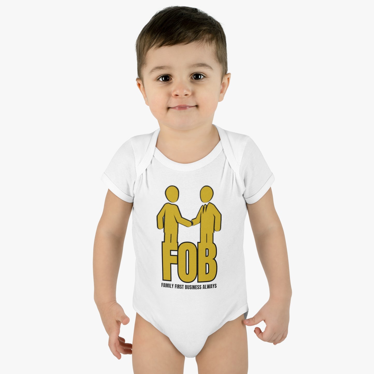 “FOB FFBA” Baby Bodysuit