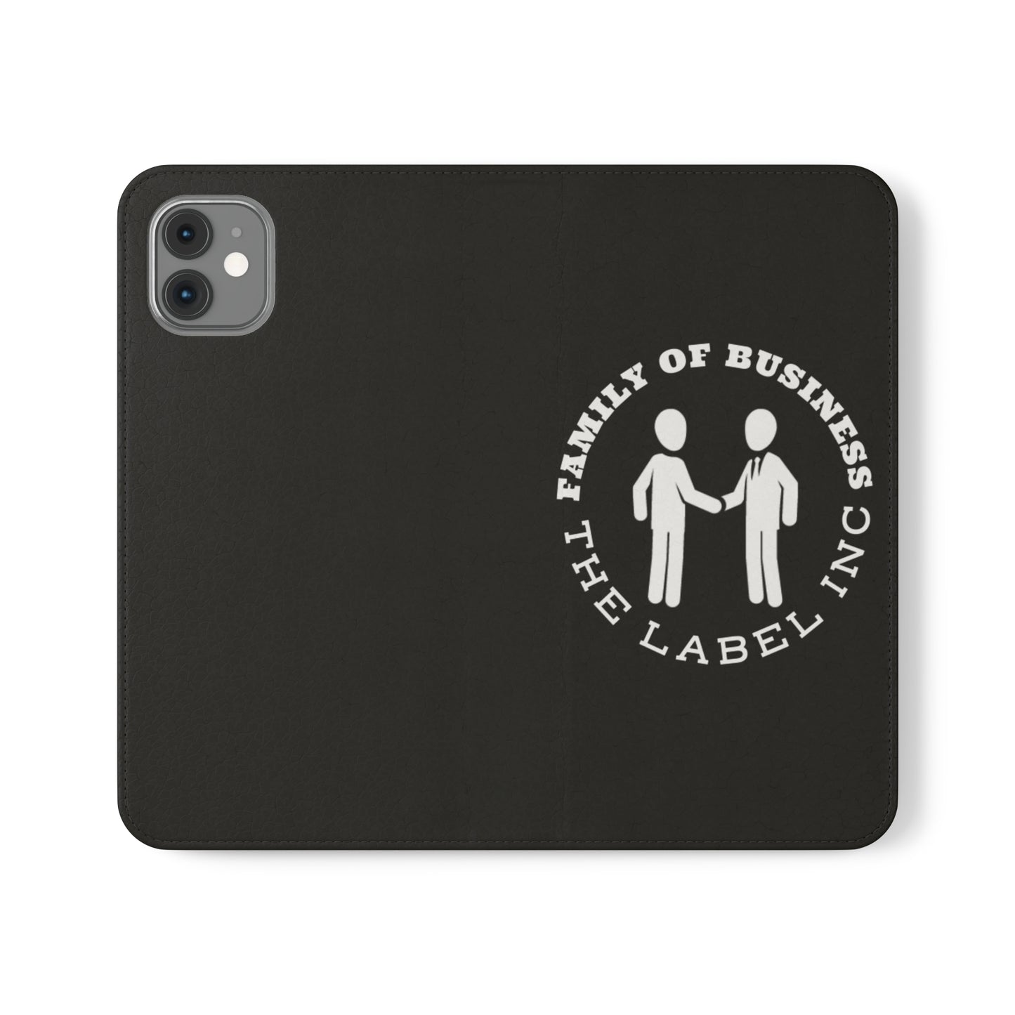 “FOB CIRCLE” Flip iPhone/Galaxy Cases