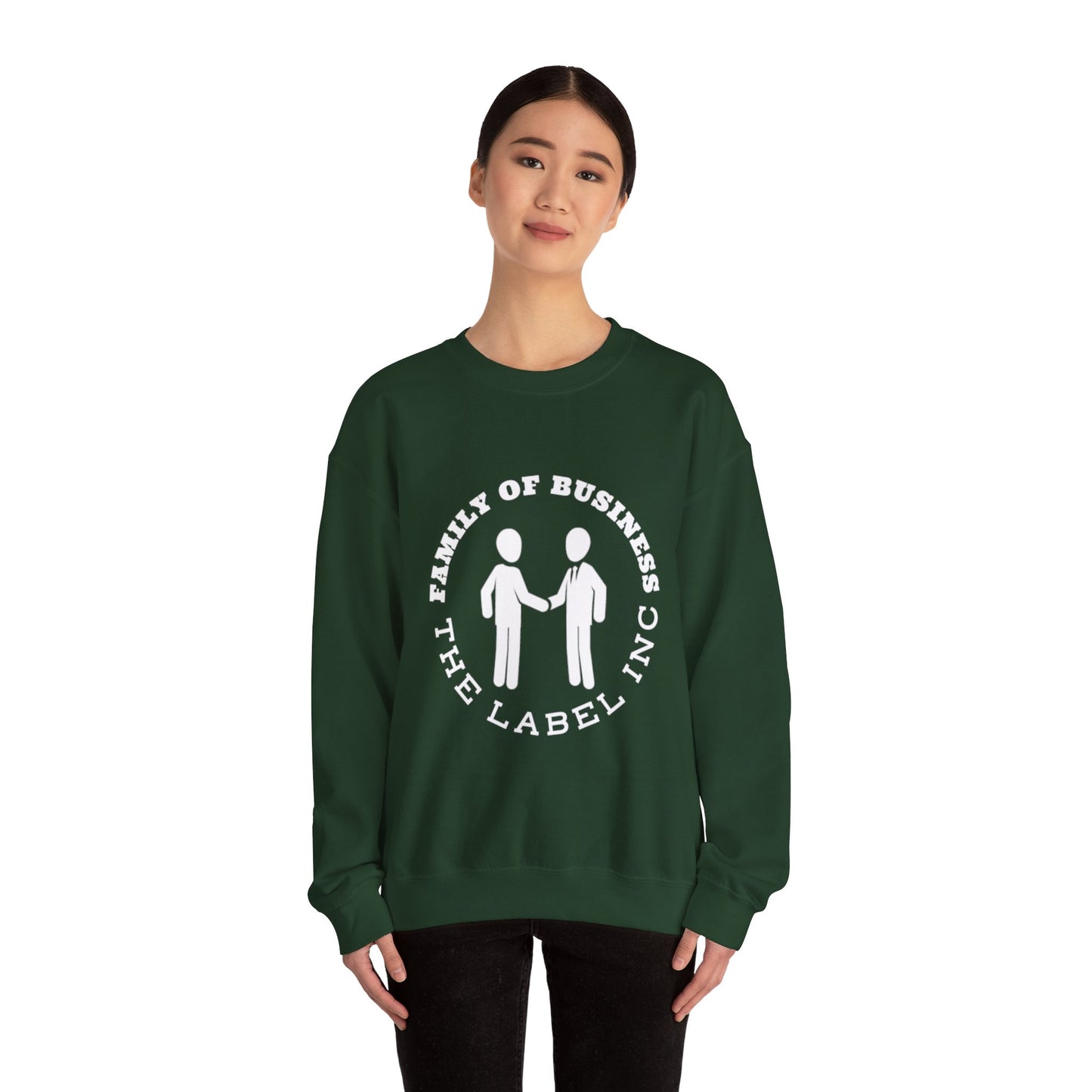 “FOB CIRCLE” Unisex Heavy Blend™ Crewneck Sweatshirt