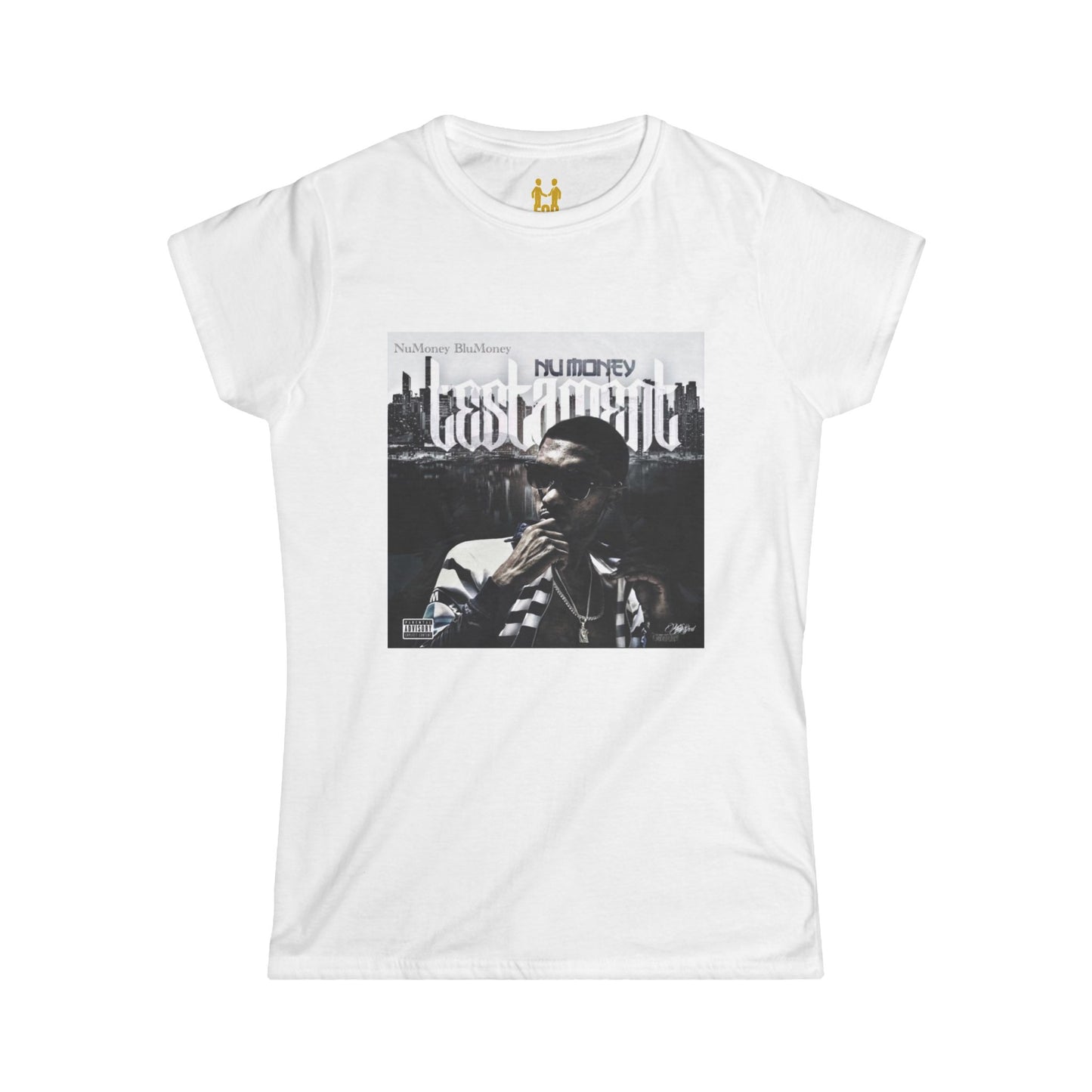 “NuMoney Testament” Women's Softstyle Tee