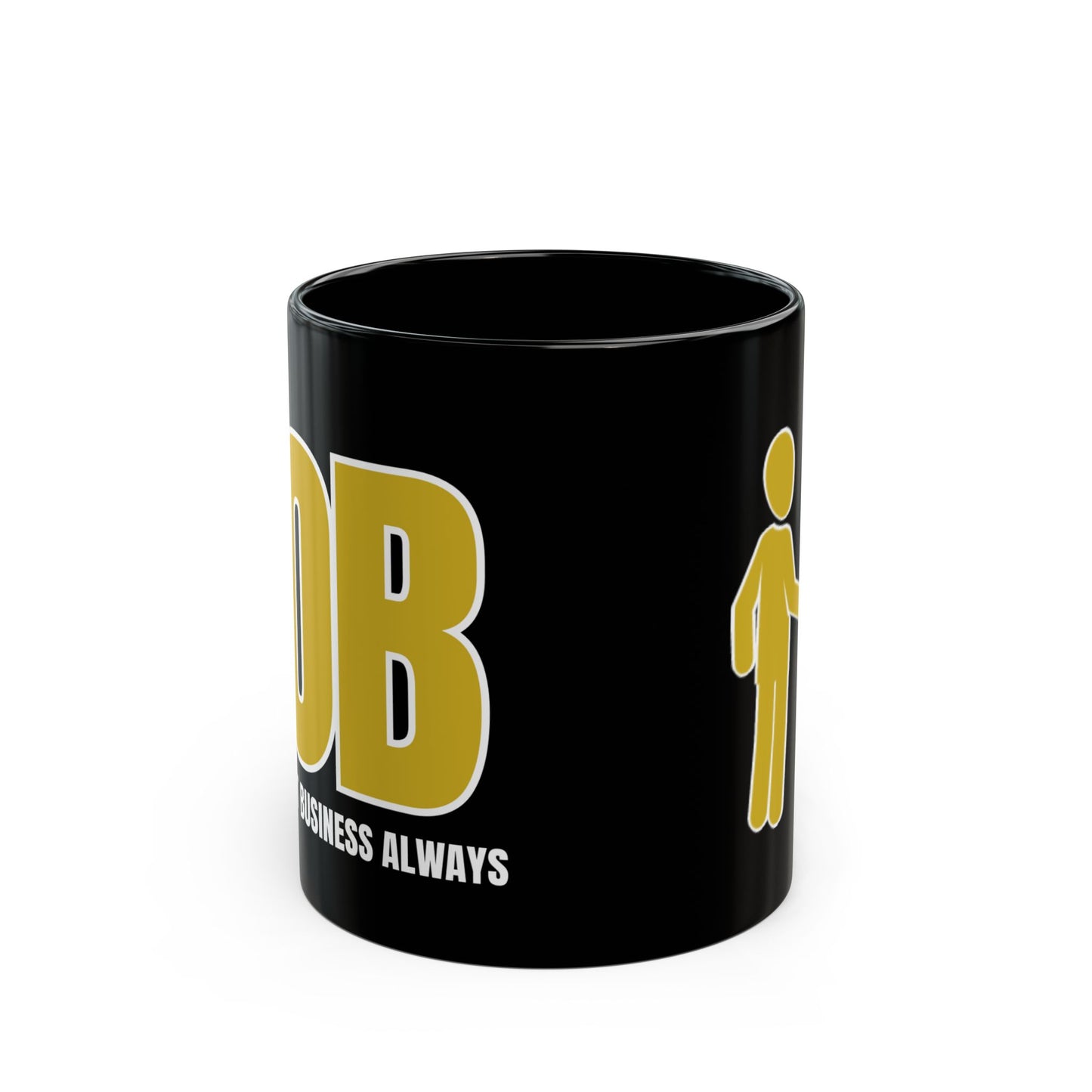 “FOB FFBA” Black Mug (11oz, 15oz)